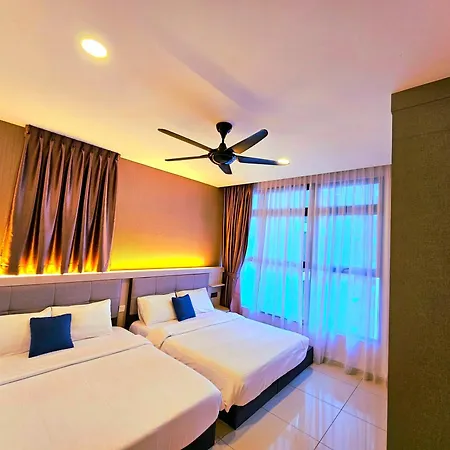 Atlantis Residence Waterpark Executive Suites Melaka By Ggm Exterior photo