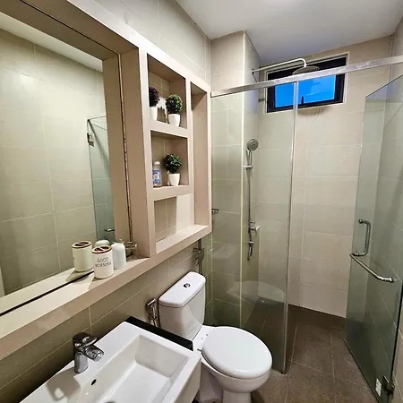 Atlantis Residence Waterpark Executive Suites Melaka By Ggm Exterior photo