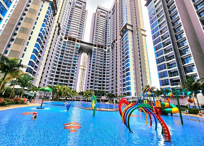 Atlantis Residence Waterpark Executive Suites Melaka By Ggm