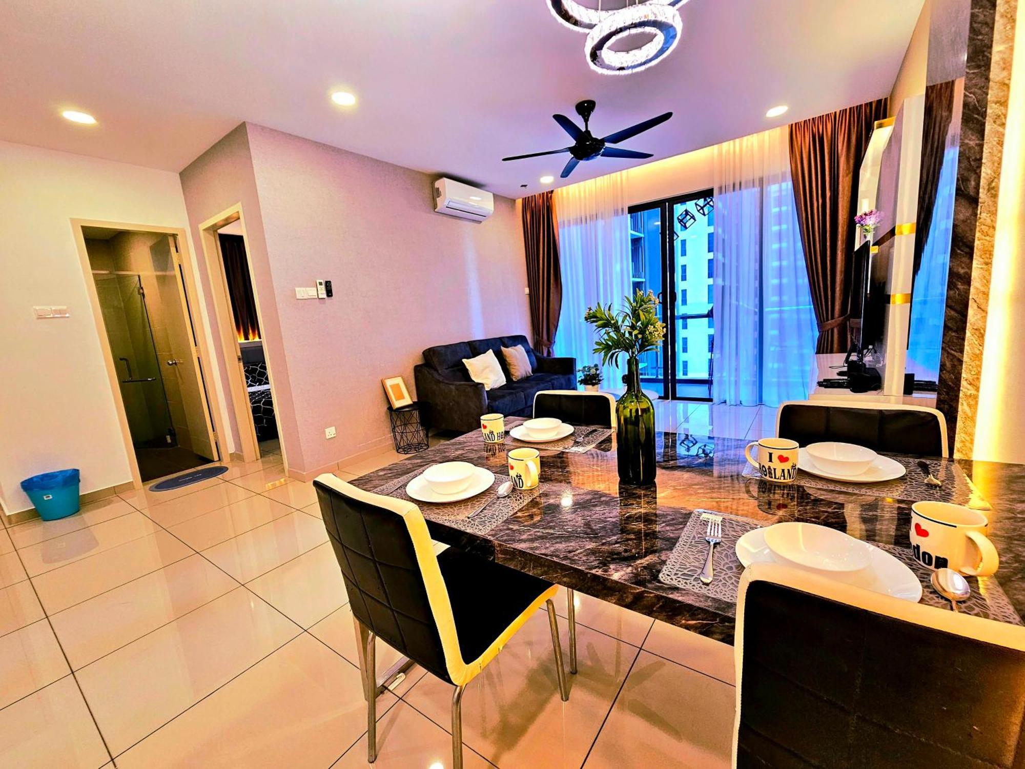 Apartment Atlantis Waterpark Executive By Ggm Malacca