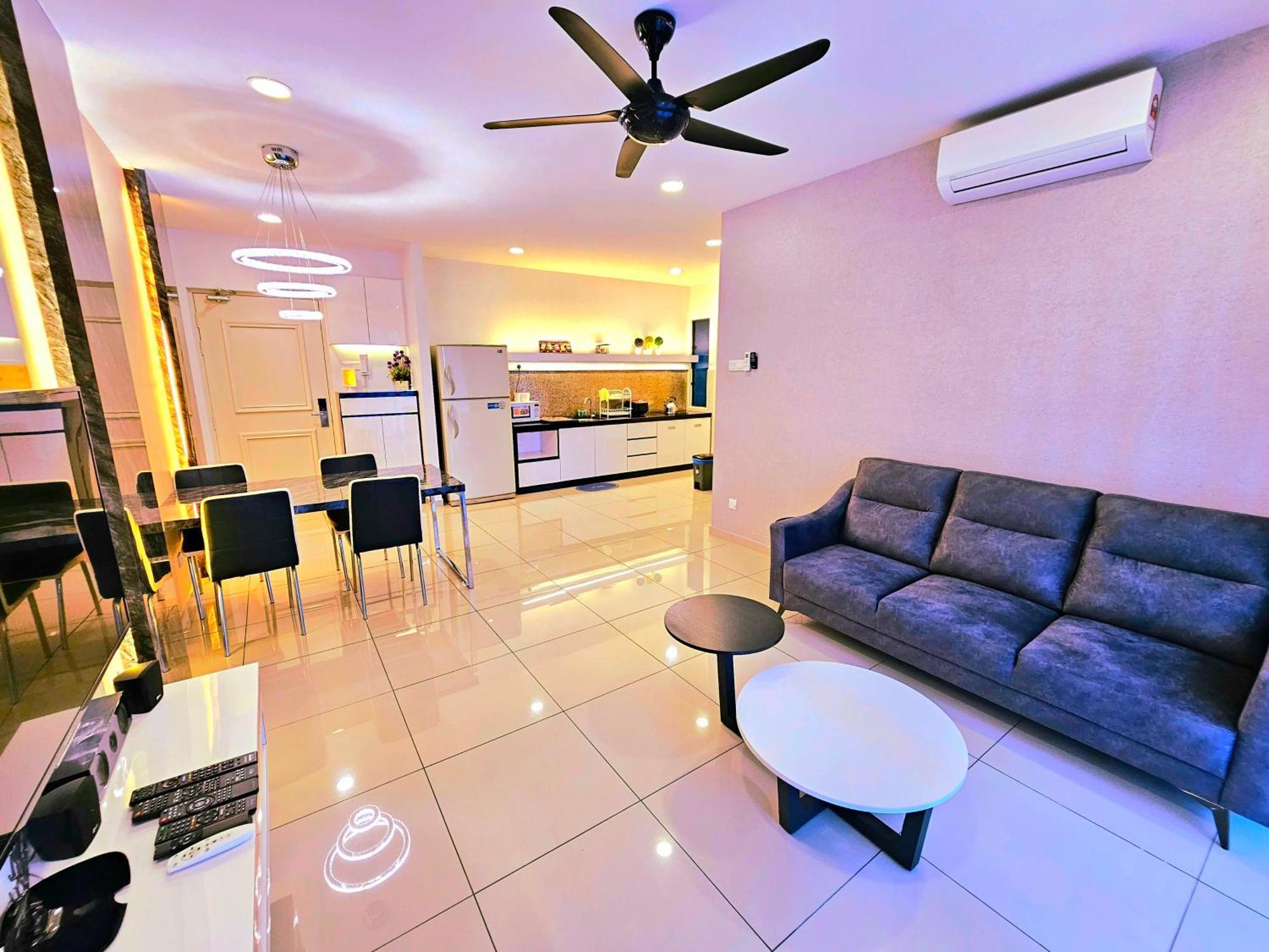 Atlantis Waterpark Executive By Ggm Apartment Malacca