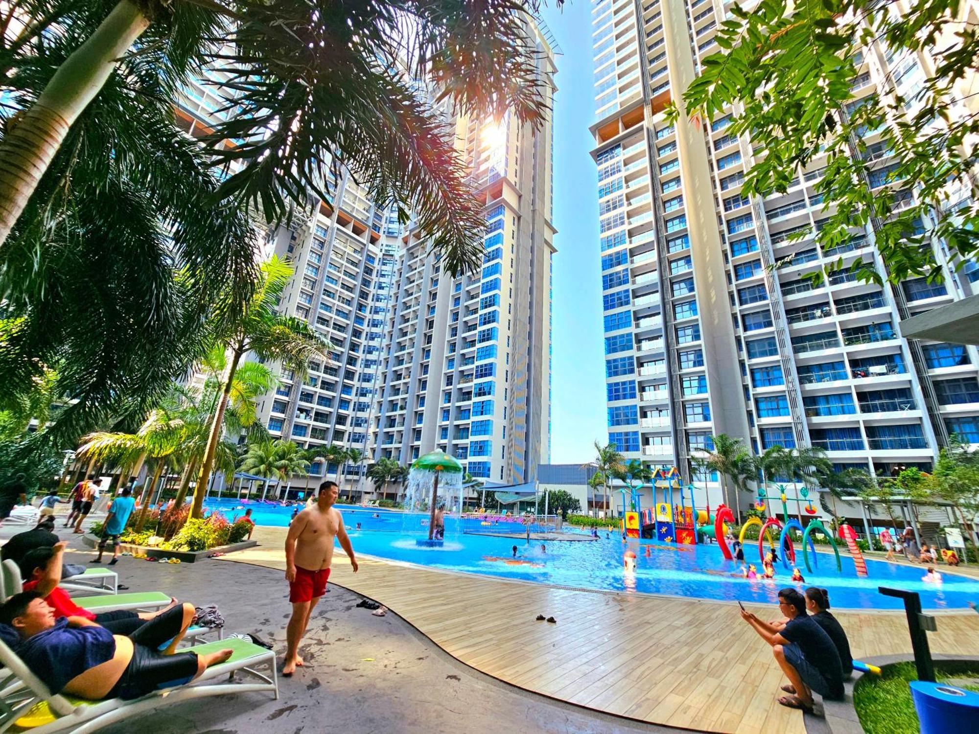 Apartment Atlantis Waterpark Executive By Ggm Malacca